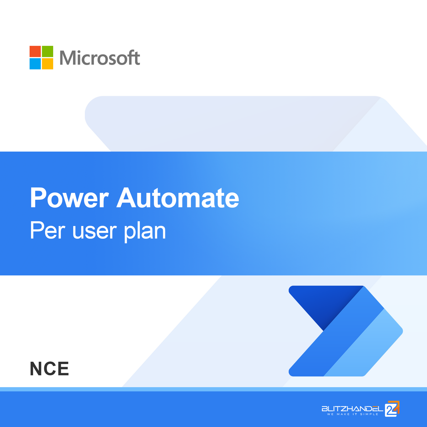 Power Automate per user plan (NCE)
