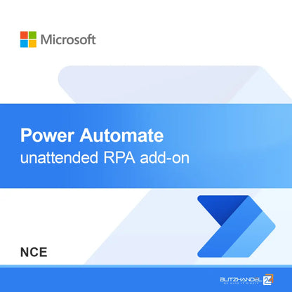 Πρόσθετο Power Automate unattended RPA (NCE)