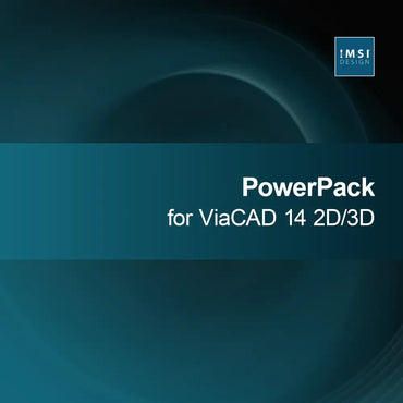 PowerPack voor ViaCAD 14 2D/3D
