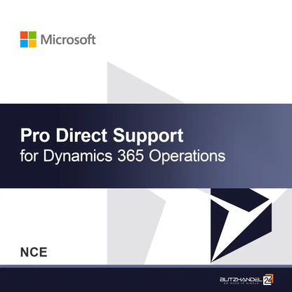 Pro Direct-ondersteuning voor Dynamics 365 Operations (NCE)