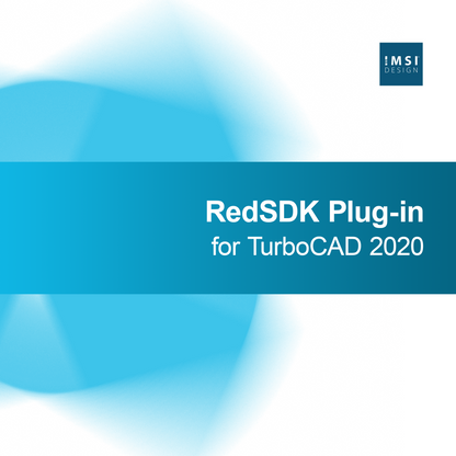 Πρόσθετο RedSDK για TurboCAD 2020