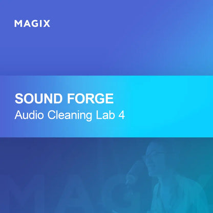 SOUND FORGE Εργαστήριο Καθαρισμού Ήχου 4