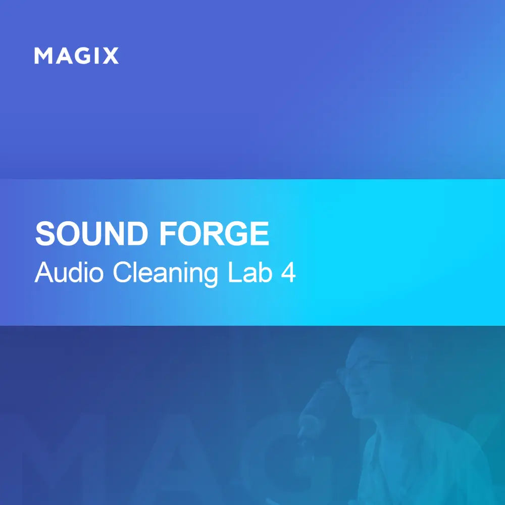 SOUND FORGE Εργαστήριο Καθαρισμού Ήχου 4
