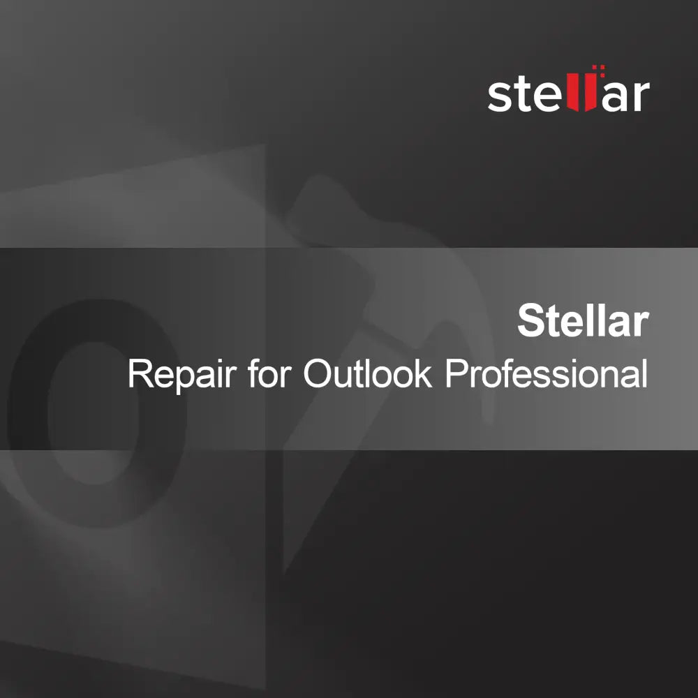 Stellar Repair voor Outlook Professional