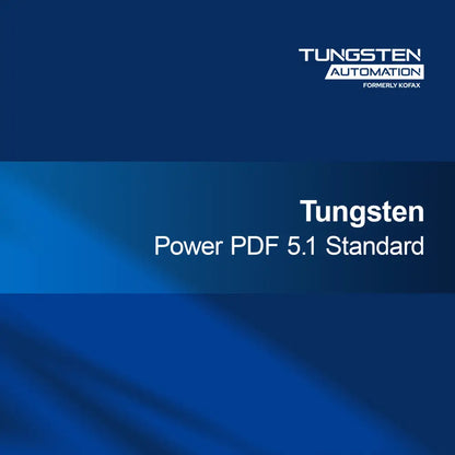 Tungsten Power PDF 5.1 Standaard