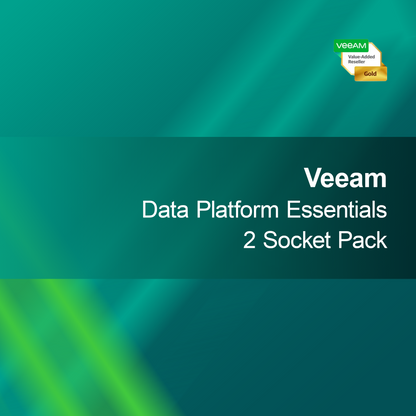 Veeam Data Platform Essentials Πακέτο 2 Υποδοχών
