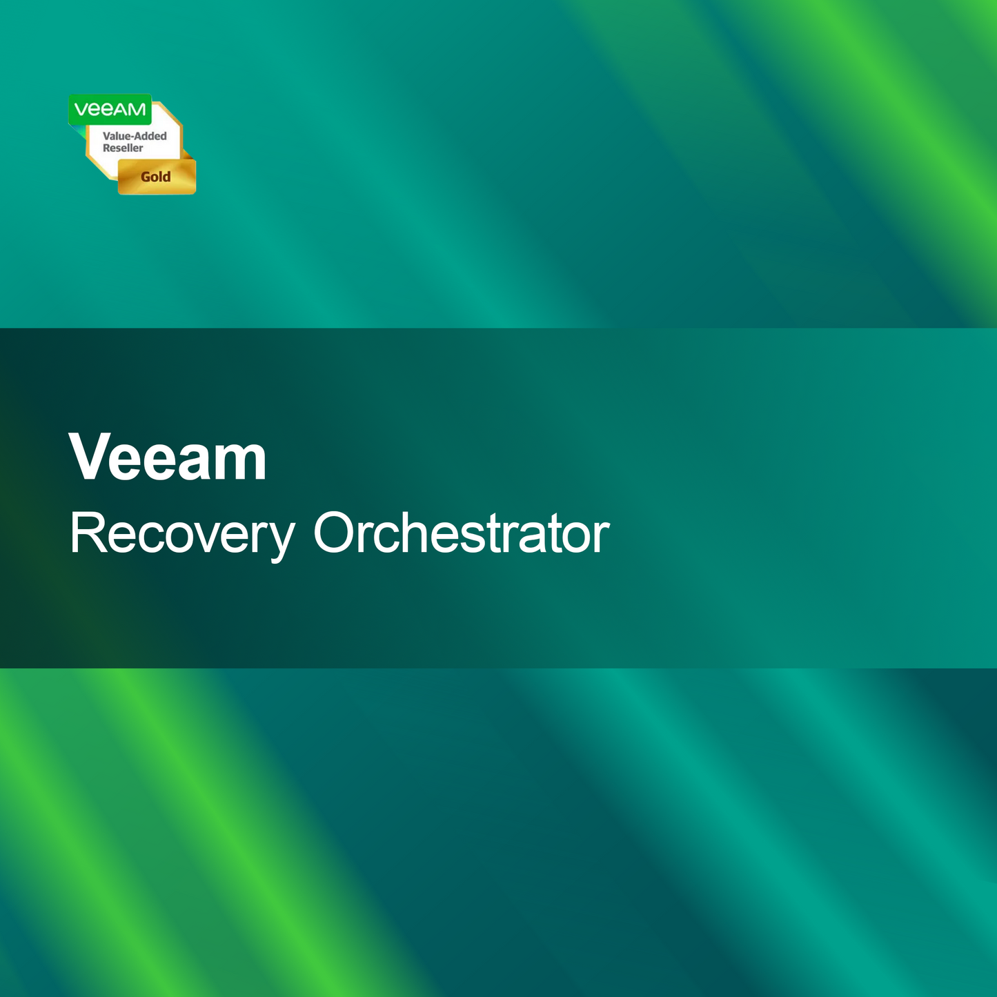 Veeam Διαχειριστής Ανάκτησης