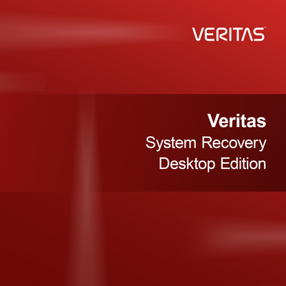 Veritas Systeemherstel Desktop Editie