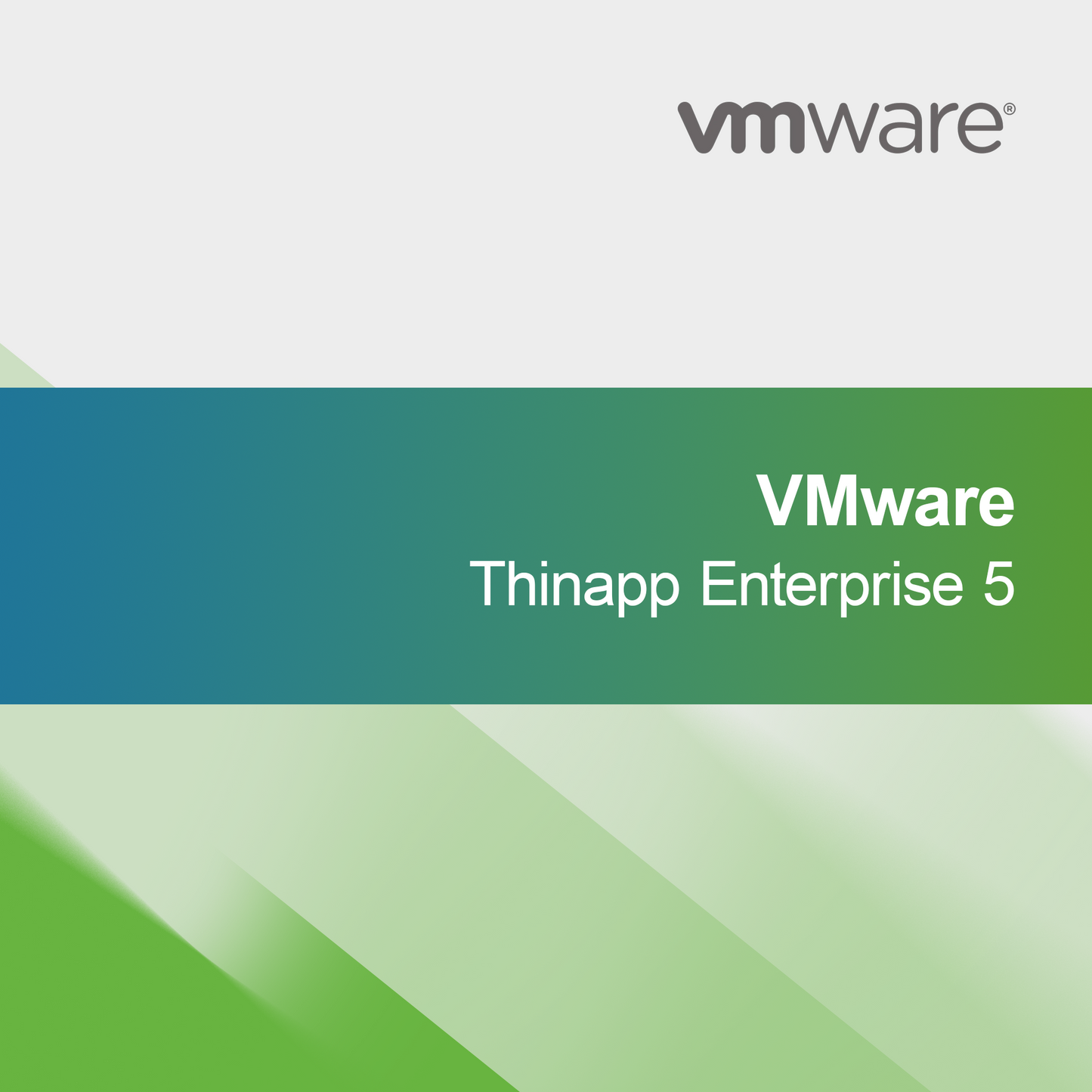 VMware Thinapp Επιχειρηματική 5