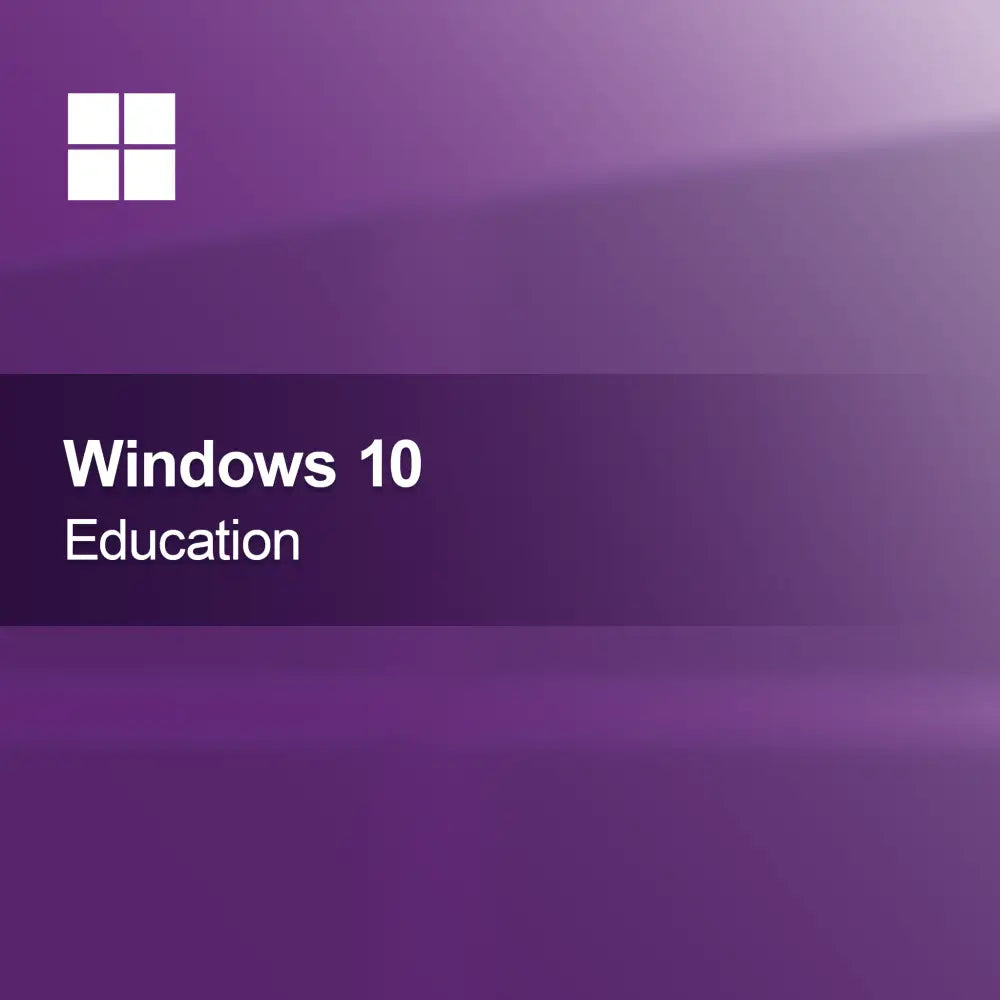 Windows 10 Education