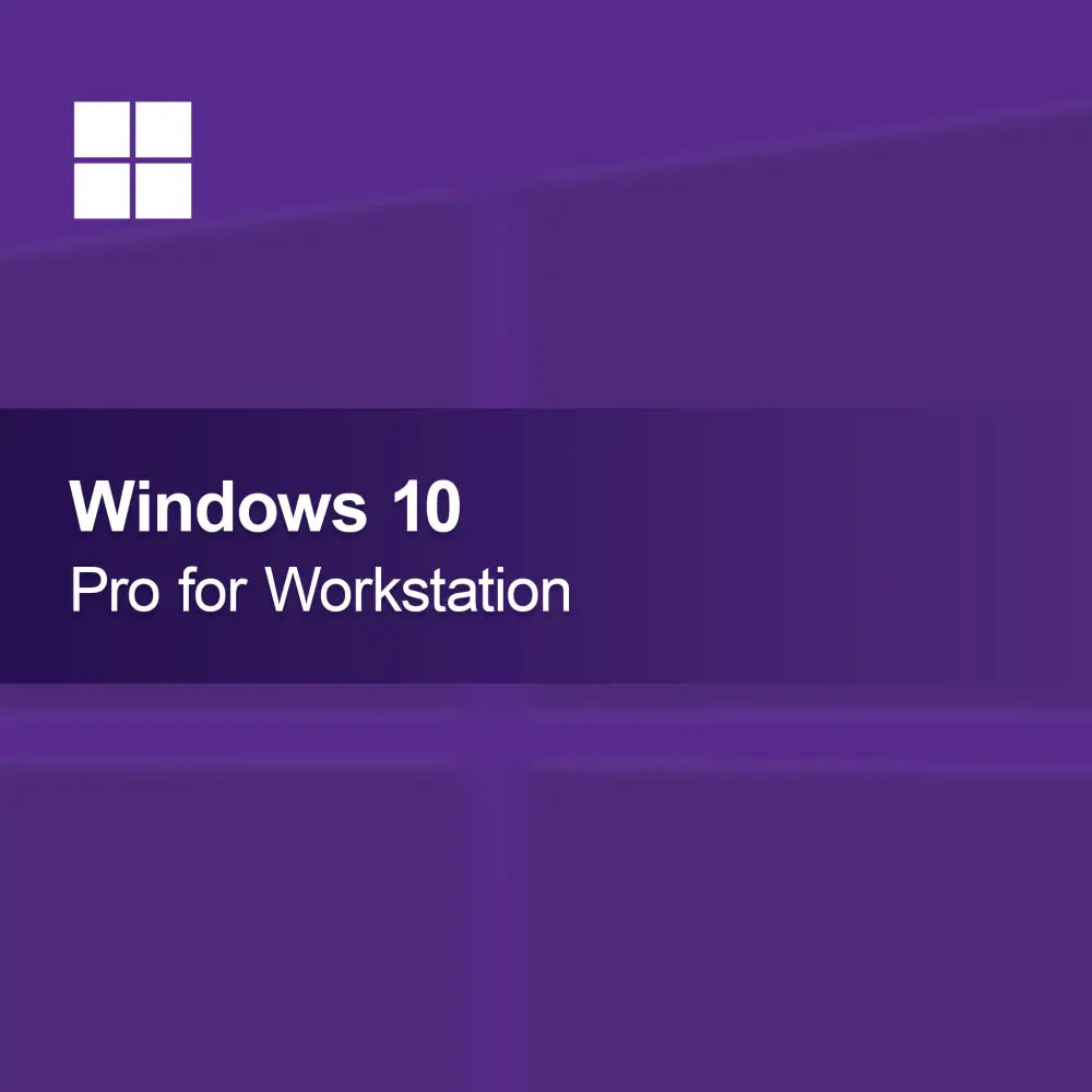 Windows 10 Pro voor Workstation