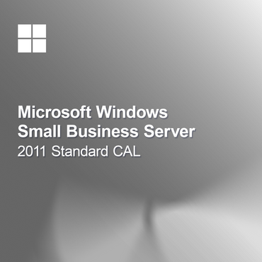 Windows Small Business Server 2011 Standaard CAL