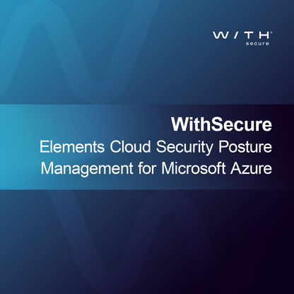 WithSecure Elements Cloud Security Posture Management voor Microsoft Azure