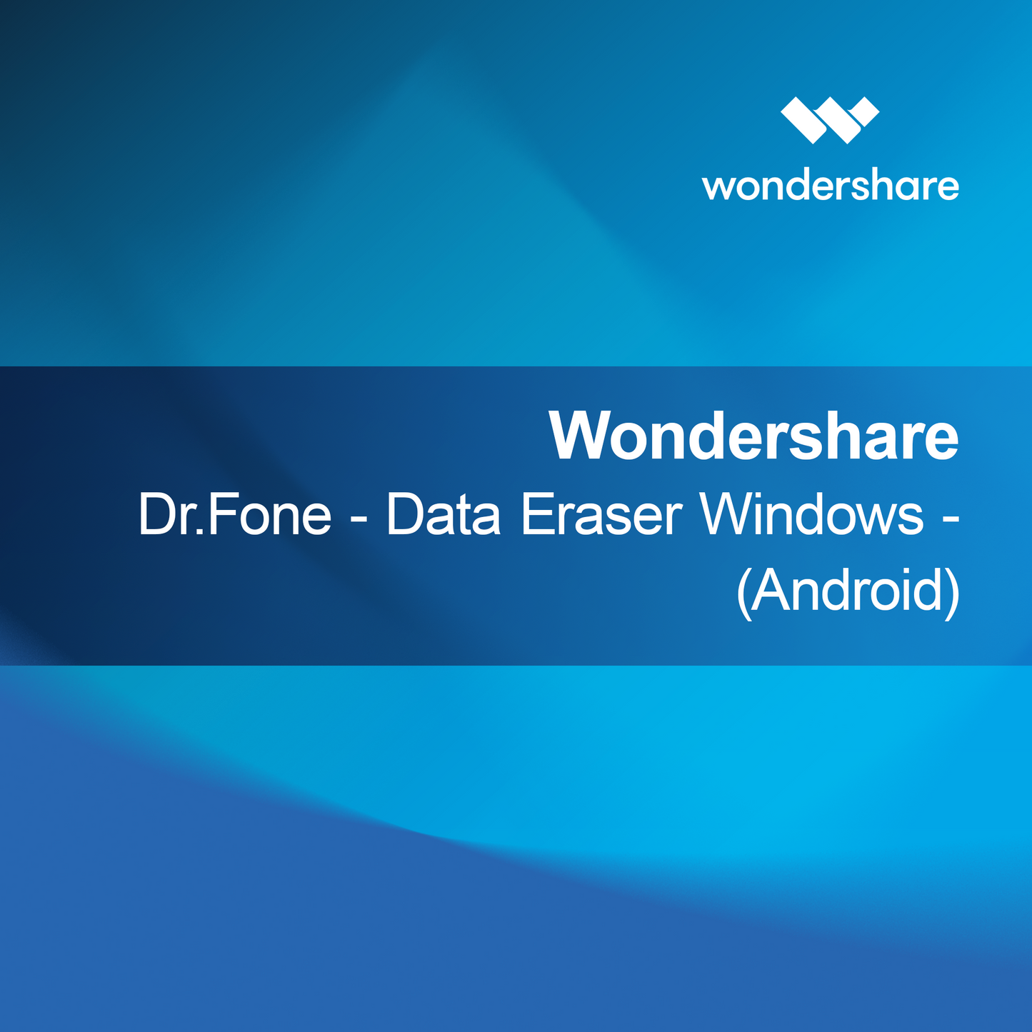 Wondershare Dr.Fone - Gegevensvernietiger Windows - (Android)