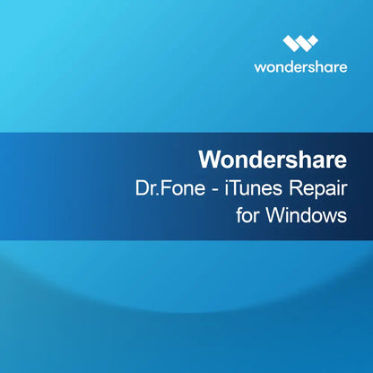 Wondershare Dr.Fone - iTunes Reparatie voor Windows
