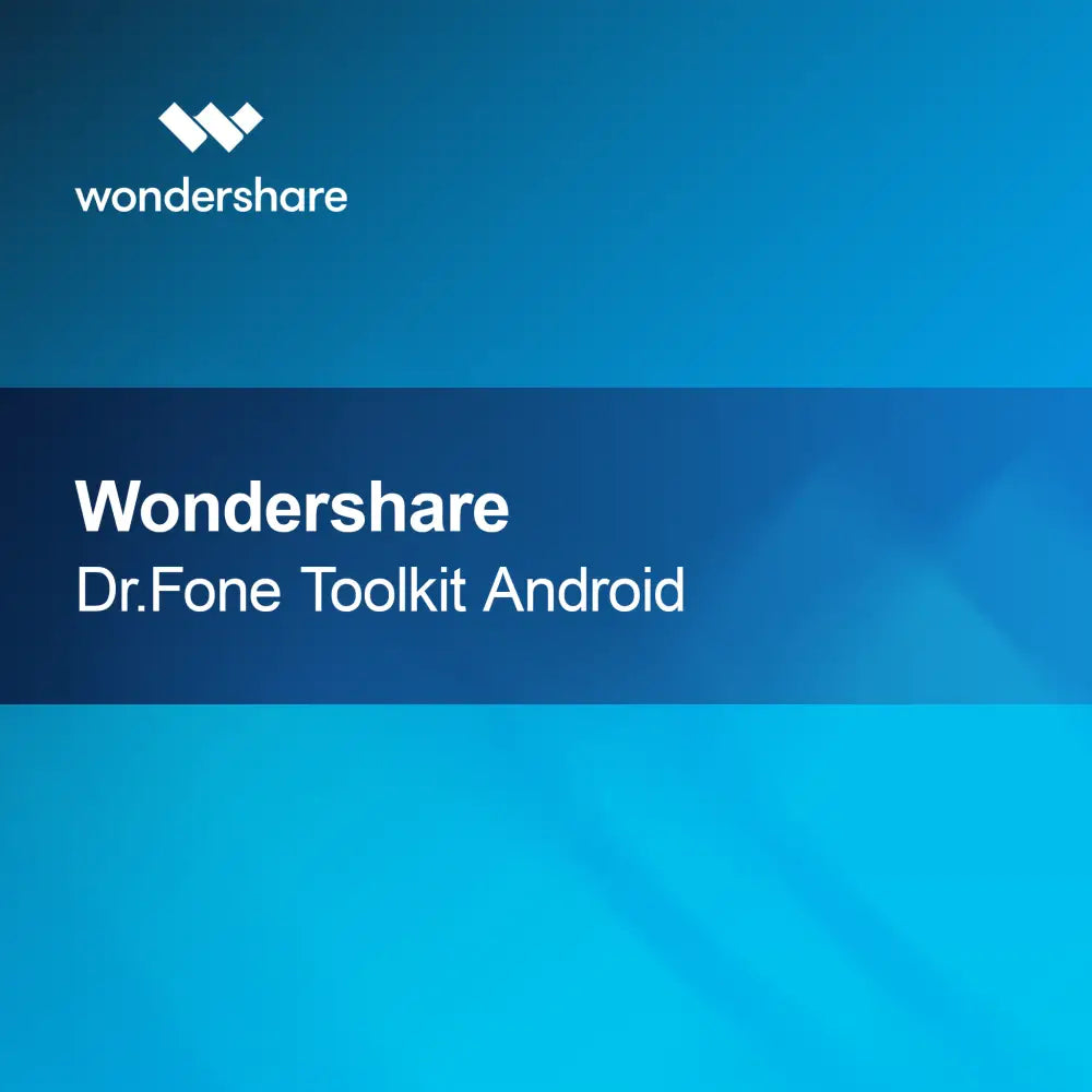 Wondershare Dr.Fone Εργαλειοθήκη Android