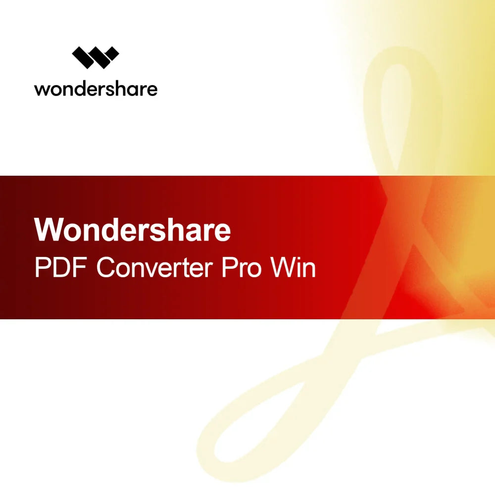 Wondershare Μετατροπέας PDF Pro για Windows