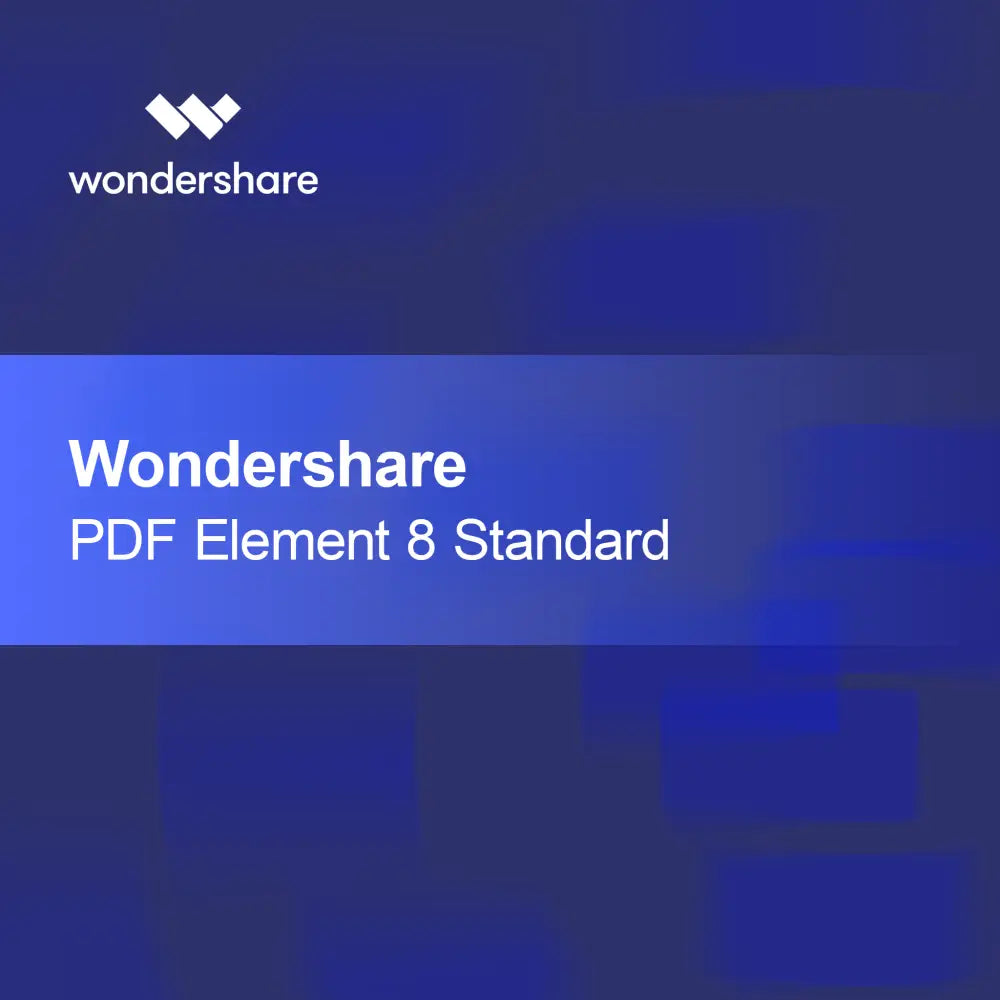 Wondershare PDF Element 8 Πρότυπο
