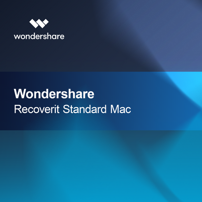Wondershare Recoverit Standaard Mac