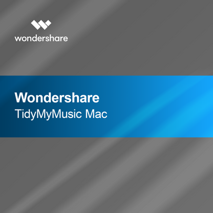 Wondershare TidyMyMusic για Mac