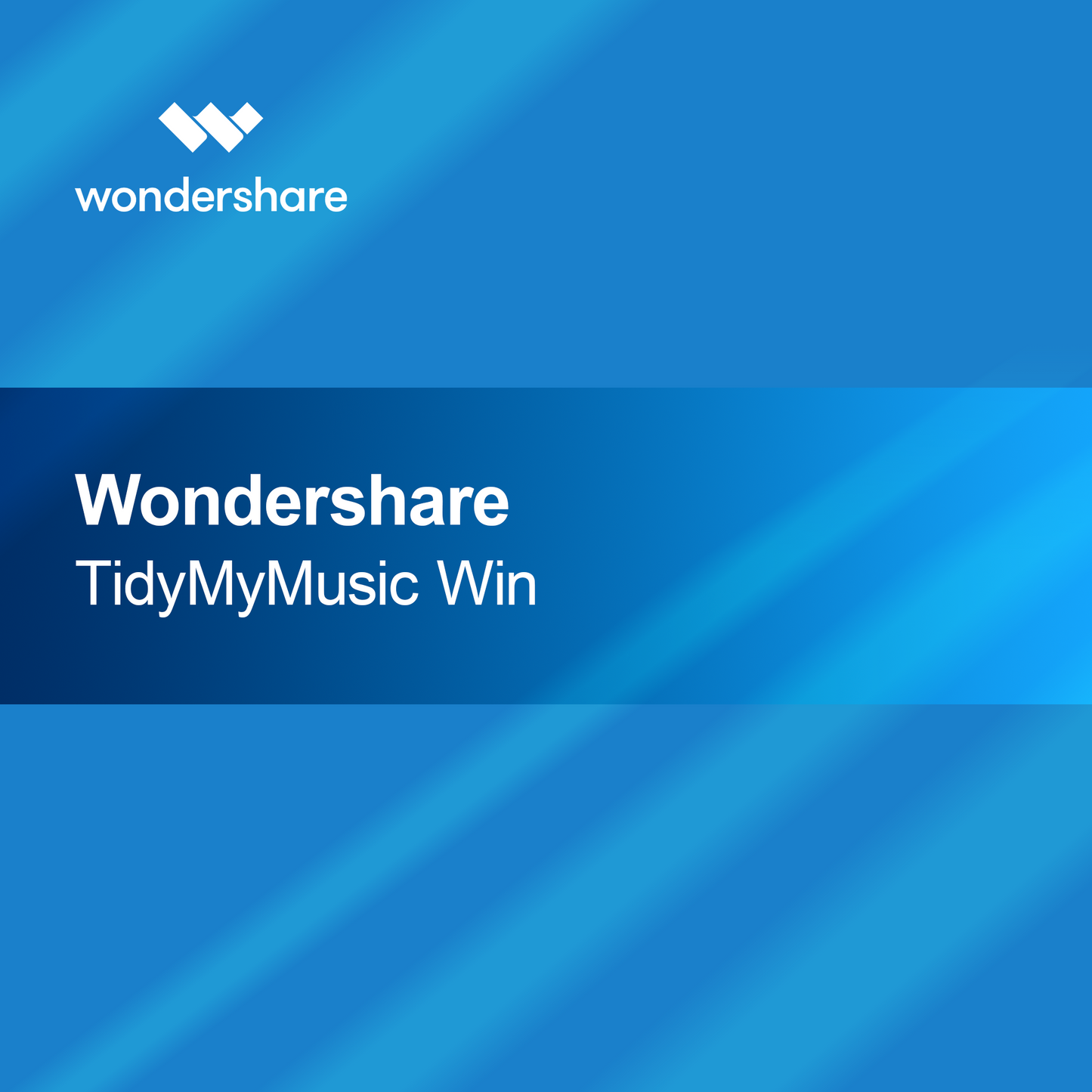 Wondershare TidyMyMusic για Windows